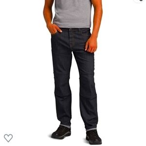 Prana creek jeans 36x32 midnight wash NWT